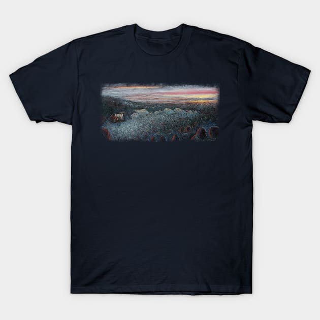 Bluegrass Festival T-Shirt by katgaddis